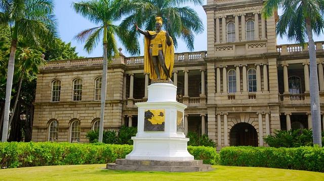 Cung điện Iolani Cung điện Iolani